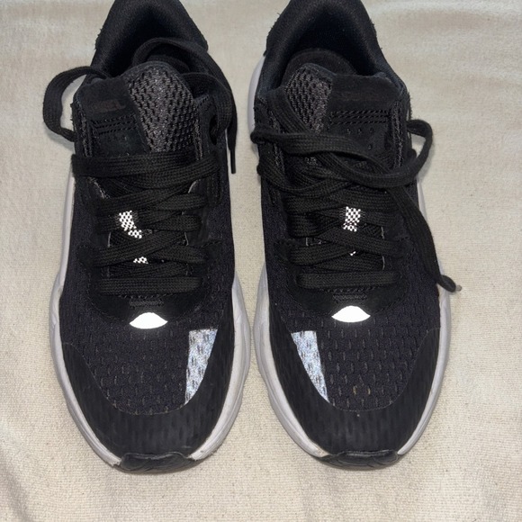 Sorel Kinetic Renegade Sneakers Black/White Women's‎ Size 6 NL4145010 - Picture 2 of 8